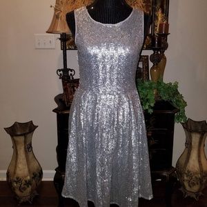 Sequins Dress